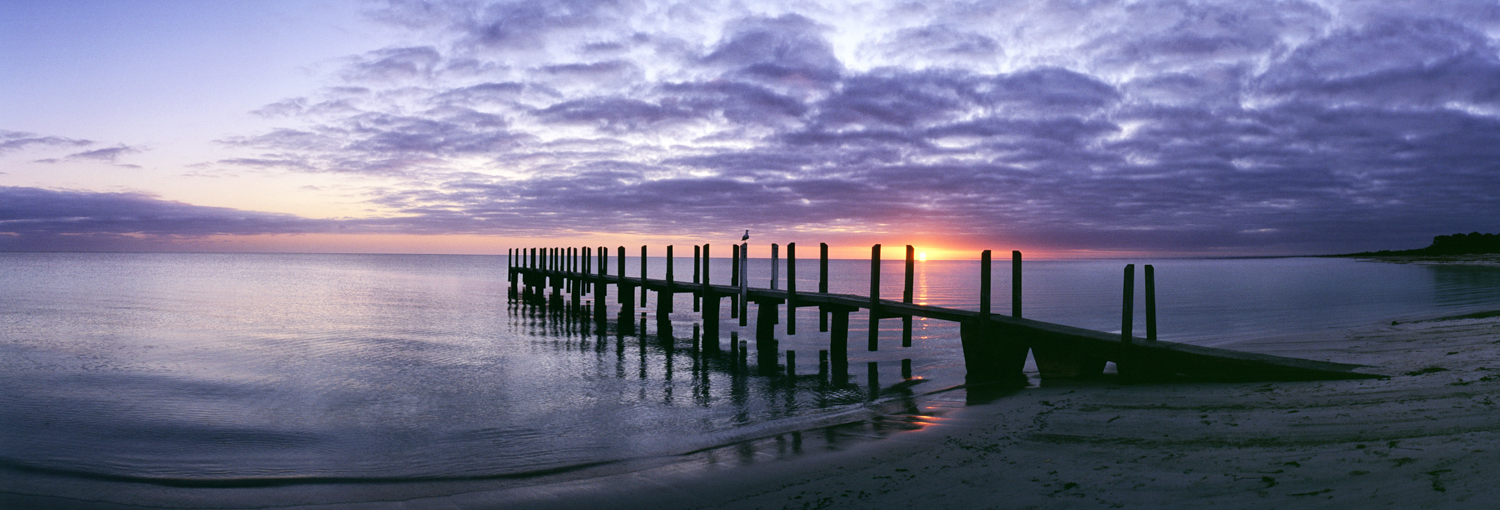 Quindalup Jetty Copyright Brian Smyth